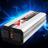 NNEDSZ Power Inverter 2000W or 4000W Pure Sine Wave 12V-240V Camping Boat Caravan