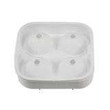 NNEDPE Ice Cube Ball Whiskey Maker White