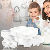 NNEDPE Ice Cube Ball Whiskey Maker White