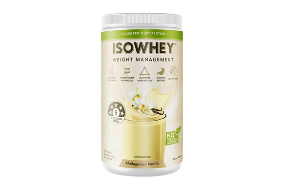 NNEKG IsoWhey Madasgacan Vanilla Powder 960g