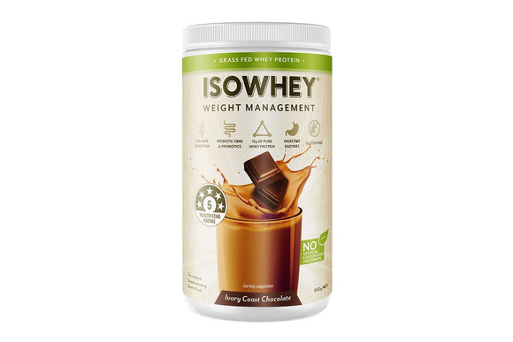 NNEKG IsoWhey Ivory Coast Chocolate Powder 960g