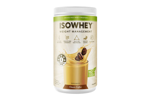 NNEKG IsoWhey Classic Coffee Powder 960g