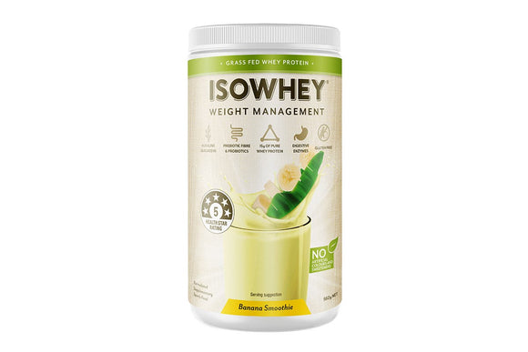 NNEKG IsoWhey Banana Smoothie Powder 960g