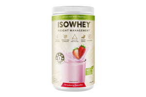 NNEKG IsoWhey Strawberry Smoothie Powder 960g