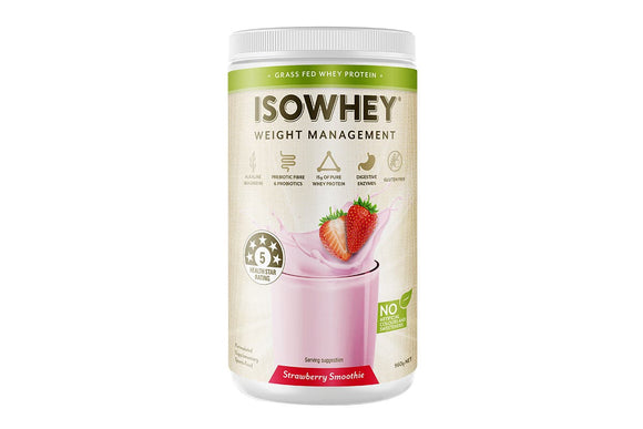 NNEKG IsoWhey Strawberry Smoothie Powder 960g