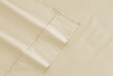 NNEKG Ardor 1000TC Luxury Bed Sheet Set (King Bed Ivory)