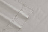 NNEKG Ardor 1000TC Luxury Bed Sheet Set (King Bed Silver)