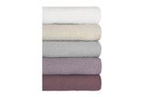 NNEKG Ardor Surry Hand Woven Blanket (Queen White)