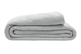 NNEKG Ardor Surry Hand Woven Blanket (Queen Silver)