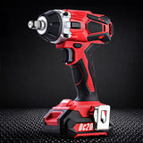 NNEDSZ Cordless Impact Wrench 20V Lithium-Ion Battery Rattle Gun Sockets