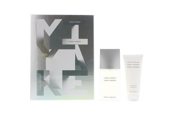 NNEKG Issey Miyake LEau DIssey Pour Homme 2 Piece Set EDT 75ml + Shower Gel 100ml
