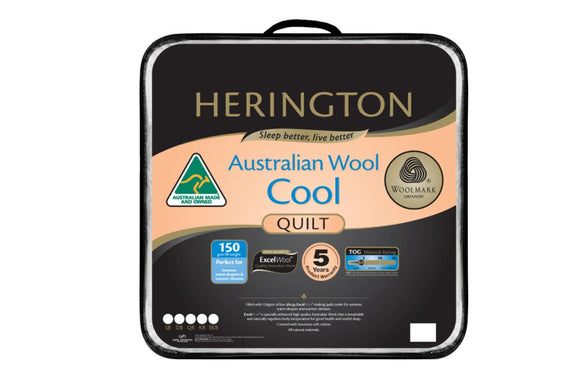 NNEKG Herington Cool Wool Quilt King