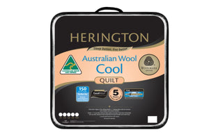 NNEKG Herington Cool Wool Quilt Queen