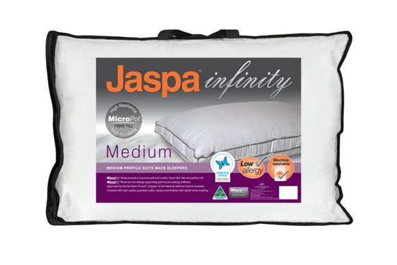 NNEKG Jaspa Infinity MicroPol Standard Pillow (Medium)