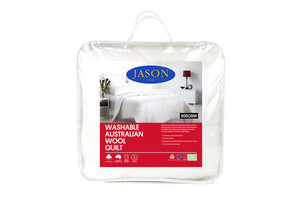 NNEKG 500GSM Australian Wool Quilt (Double)