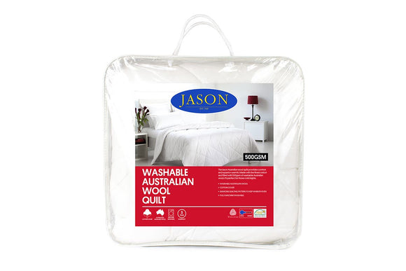 NNEKG 500GSM Australian Wool Quilt (Double)