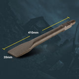 NNEMB JackHammer Flat Chisel Tile Chipper 35mm Jack hammer Wide Concrete