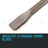 NNEMB JackHammer Flat Chisel Tile Chipper 35mm Jack hammer Wide Concrete