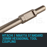NNEMB JackHammer Flat Chisel Tile Chipper 35mm Jack hammer Wide Concrete
