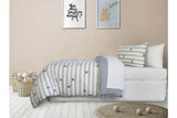 NNEKG Jelly Bean Kids Logan Quilt Cover Set (Denim Double)