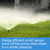 NNEDPE HydroActive 1100W Garden Electric Water Pump with Controller
