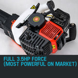 NNEMB JackHammer Demolition 3.5HP Petrol Jack Hammer Concrete Rock Drill