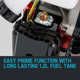 NNEMB JackHammer Demolition 3.5HP Petrol Jack Hammer Concrete Rock Drill