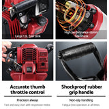 NNEDSZ 52CC Petrol Jack Hammer Demolition Breaker Concrete Jackhammer