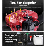 NNEDSZ 52CC Petrol Jack Hammer Demolition Breaker Concrete Jackhammer