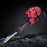 NNEDSZ 52CC Petrol Jack Hammer Demolition Breaker Concrete Jackhammer