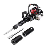 NNEDSZ 2in1 Petrol 36cc Pile Post Driver and Jack hammer Star Demolition Jackhammer
