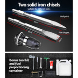 NNEDSZ 2in1 Petrol 36cc Pile Post Driver and Jack hammer Star Demolition Jackhammer