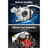 NNEDSZ 2in1 Petrol 36cc Pile Post Driver and Jack hammer Star Demolition Jackhammer