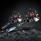 NNEDSZ 2in1 Petrol 36cc Pile Post Driver and Jack hammer Star Demolition Jackhammer