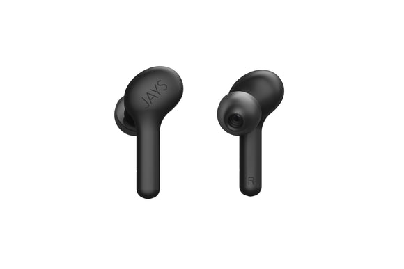 NNEKG f Five True Wireless In Ear Earbuds Black (JA F 5BLK)