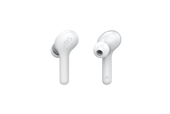 NNEKG f Five True Wireless In Ear Earbuds White (JA F 5WHT)
