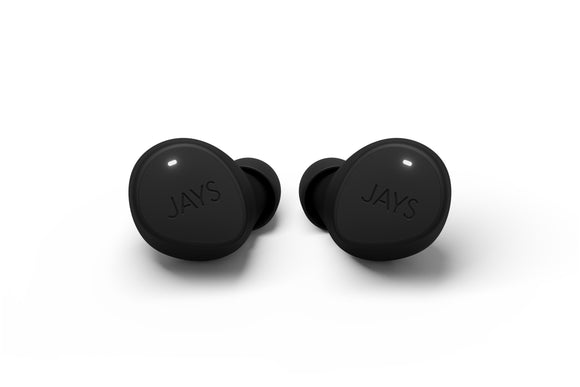 NNEKG m Five True Wireless In Ear Earbuds Black (JA M 5BLK)