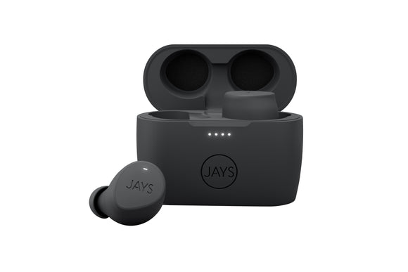 NNEKG m Five True Wireless In Ear Earbuds Grey (JA M 5GRY)