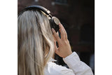 NNEKG q Seven ANC Wireless Over Ear Headphones Black (JA Q 7BLK)