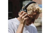 NNEKG q Seven ANC Wireless Over Ear Headphones Black (JA Q 7BLK)