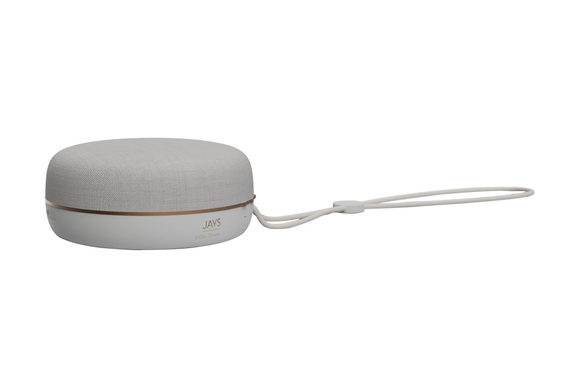 NNEKG s Go Three White Portable Bluetooth Speaker (JA S GO 3WHT)