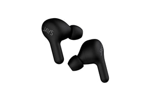 NNEKG t Seven TWS ANC In Ear Earbuds Black (JA T 7BLK)