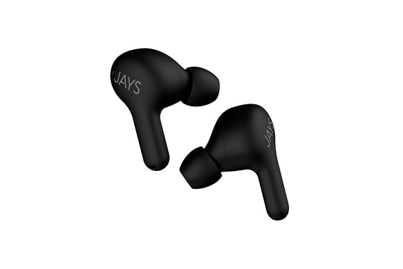 NNEKG t Seven TWS ANC In Ear Earbuds Black (JA T 7BLK)