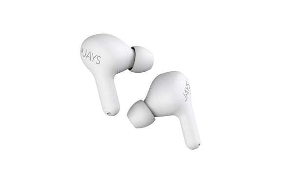 NNEKG t Seven TWS ANC In Ear Earbuds White (JA T 7WHT)