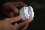 NNEKG t Seven TWS ANC In Ear Earbuds White (JA T 7WHT)