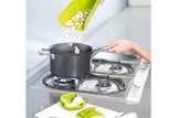 NNEKG Joseph Joseph Chop2Pot Folding Chopping Board Large Black