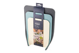 NNEKG Joseph Joseph Nest Chopping board 3 Piece Set Opal