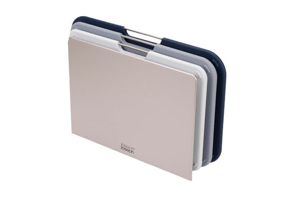 NNEKG Joseph Joseph Nest Chopping Boards Large 3 Piece Set Grey