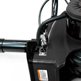 NNEDPE Rigg 12V Motorized Jockey Wheel Mover Black