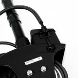 NNEDPE Rigg 12V Motorized Jockey Wheel Mover Black